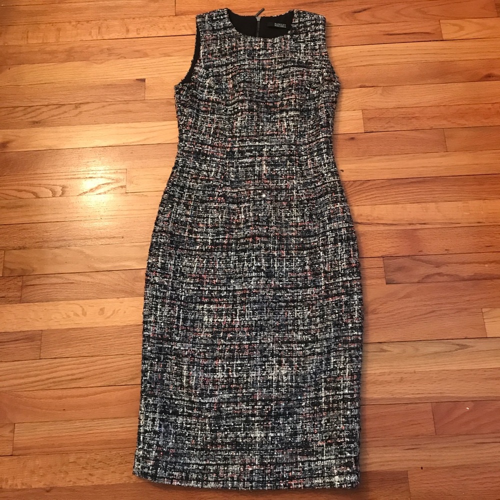 Bagdley Mischka size 4 midi dress